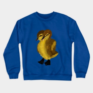 Conjoined Duckling Crewneck Sweatshirt